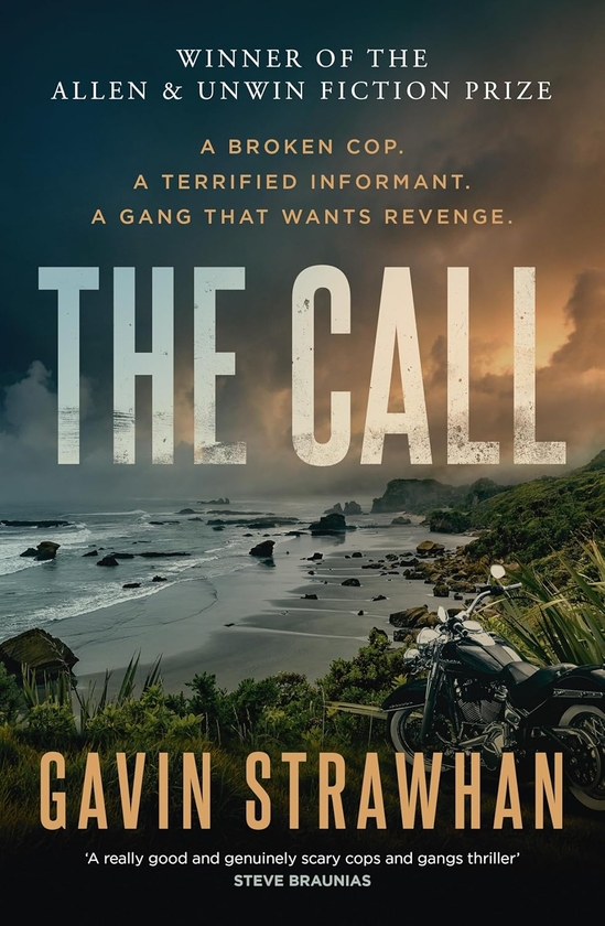 Паперова книга «The Call», автор Гевін Строган - фото №1