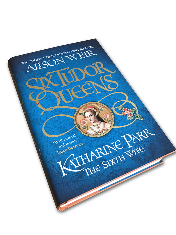 Паперова книга «Six Tudor Queens. Katharine Parr», автор Елісон Уейр - фото №1