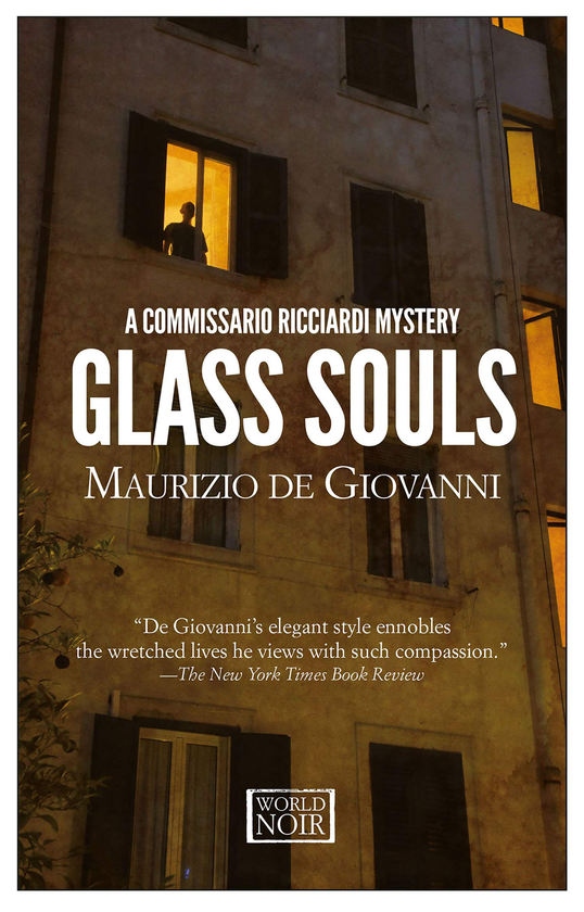Бумажная книга «Glass Souls. Book 8», автор Маурицио де Джованни - фото №1