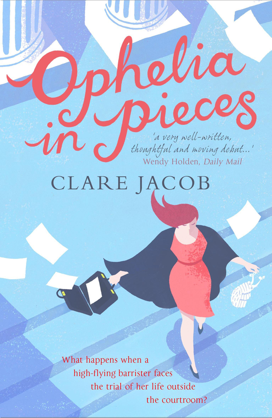 Бумажная книга «Ophelia in Pieces», автор Клэр Джейкоб - фото №1