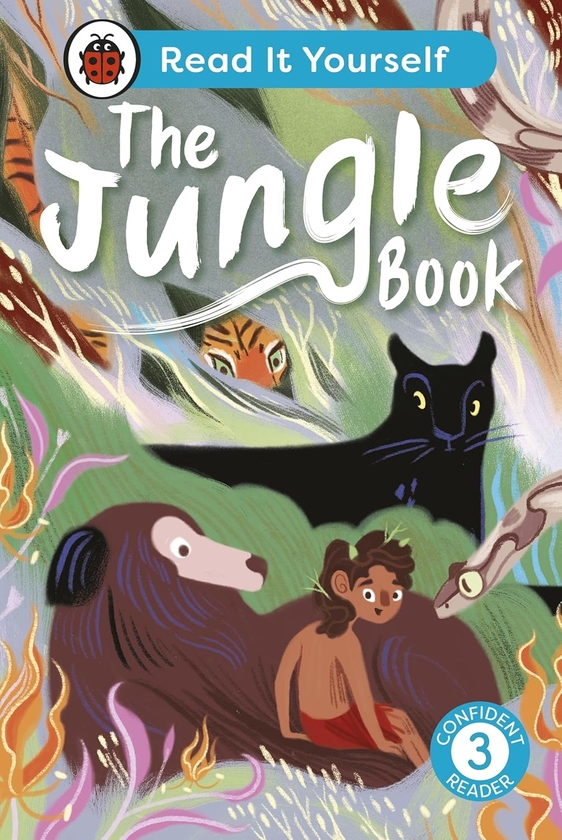 Бумажная книга «The Jungle Book. Level 3. Confident Reader», автор Кэтрин Бейкер - фото №1