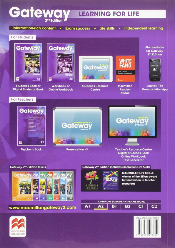 [object Object] «Gateway A2 Workbook», авторів Лінда Эдвардс, Анні Корнфорд - фото №2 - мініатюра