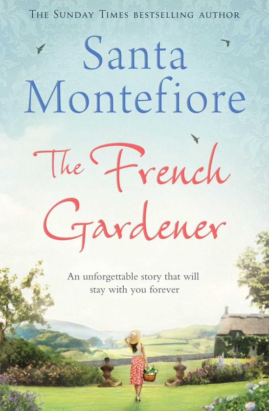Бумажная книга «The French Gardener», автор Санта Монтефиоре - фото №1