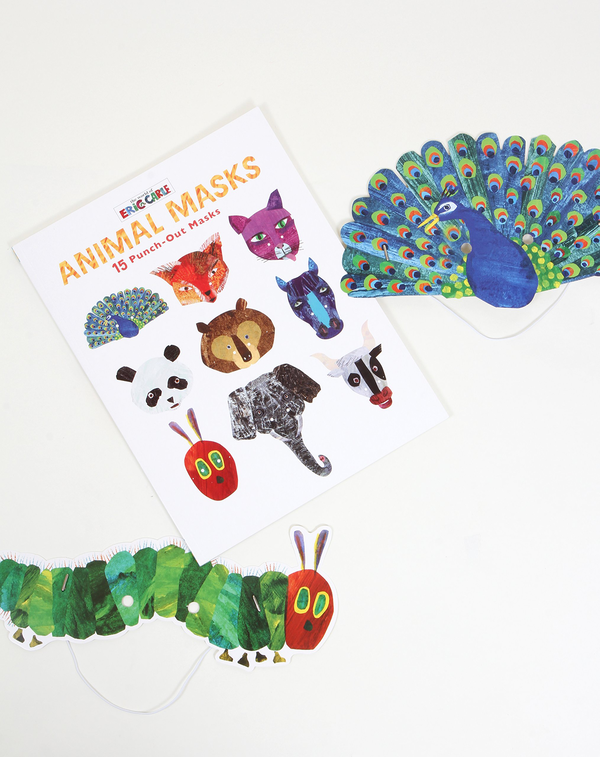 Бумажная книга «The World of Eric Carle Animal Masks», автор Эрик Карл - фото №1