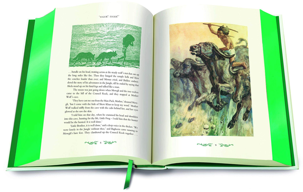 Бумажная книга «The Complete Jungle Book», автор Редьярд Киплинг - фото №1