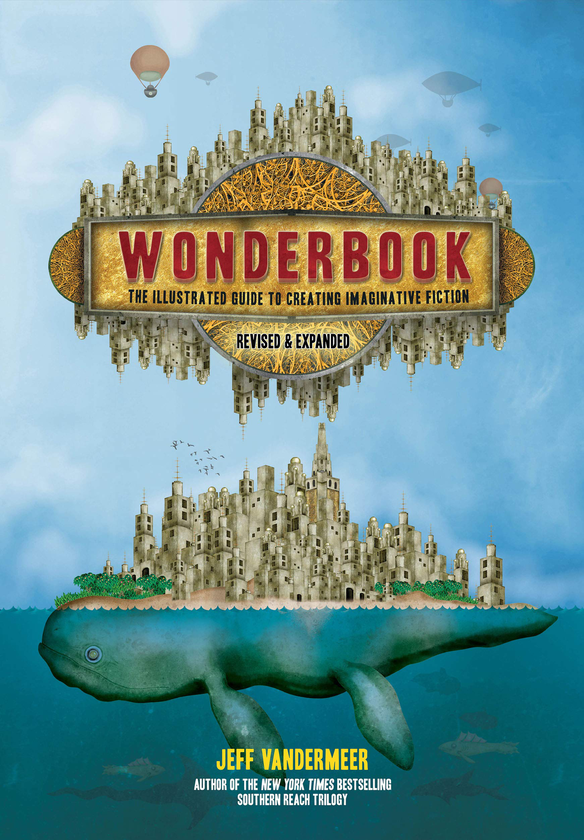 Паперова книга «Wonderbook (Revised and Expanded)», автор Джефф Вандермеєр - фото №1