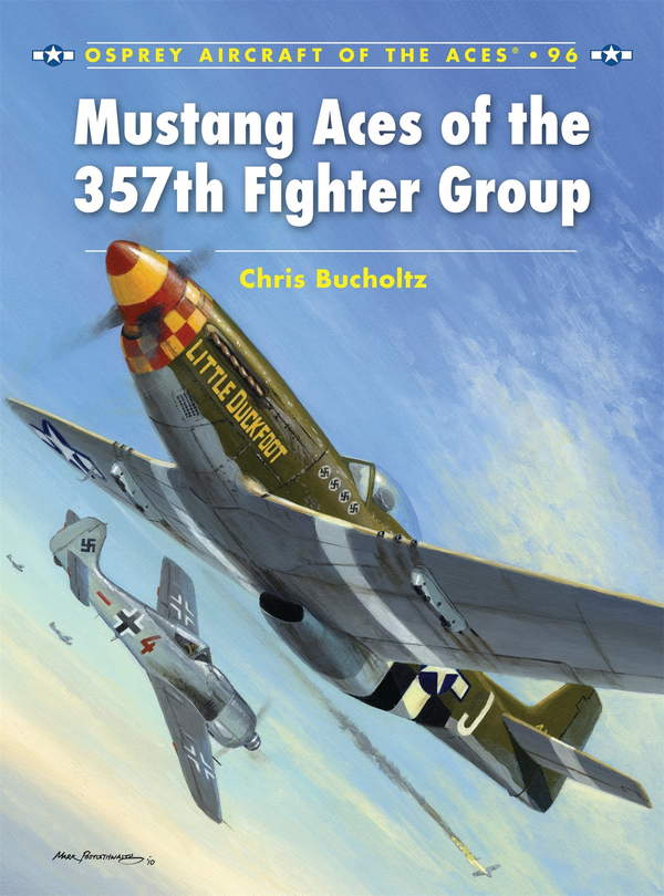 Бумажная книга «Mustang Aces of the 357th Fighter Group», автор Крис Бухольц - фото №1
