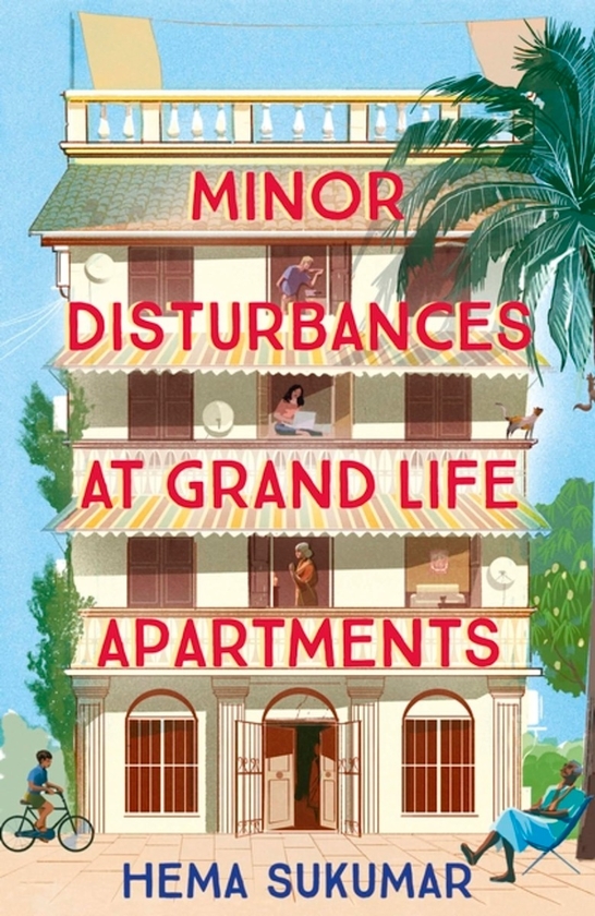 Паперова книга «Minor Disturbances at Grand Life Apartments», автор Гема Сукумар - фото №1