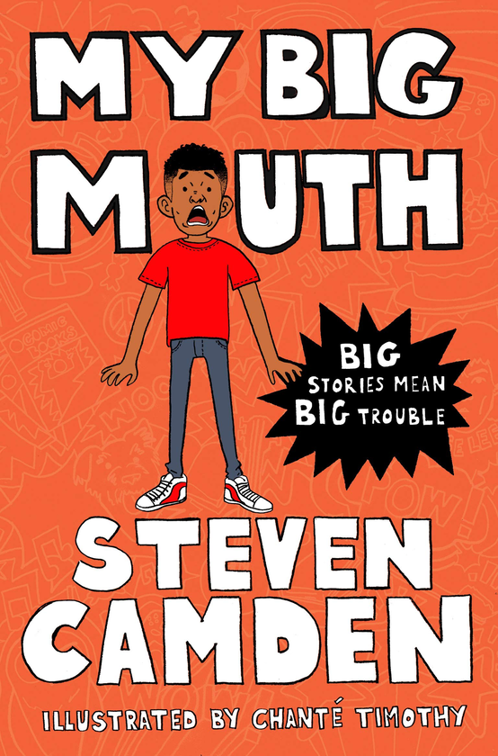 Паперова книга «My Big Mouth», автор Стівен Кемден - фото №1