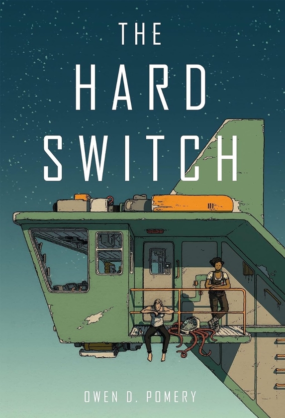 Паперова книга «The Hard Switch», автор Овен Д. Помері - фото №1