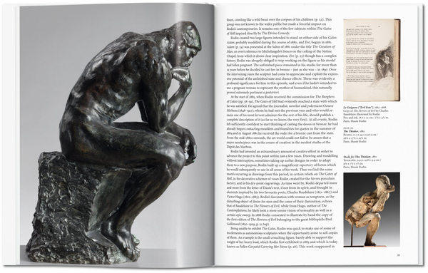 Бумажная книга «Rodin» - фото №1