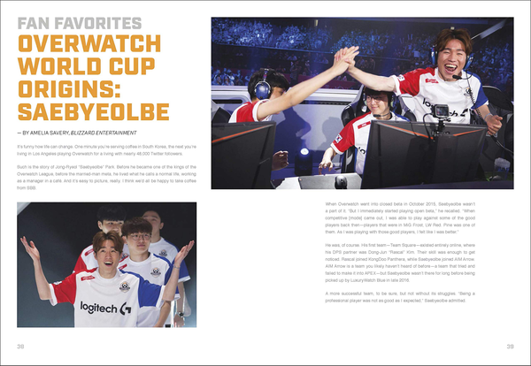 Бумажная книга «Overwatch League» - фото №1