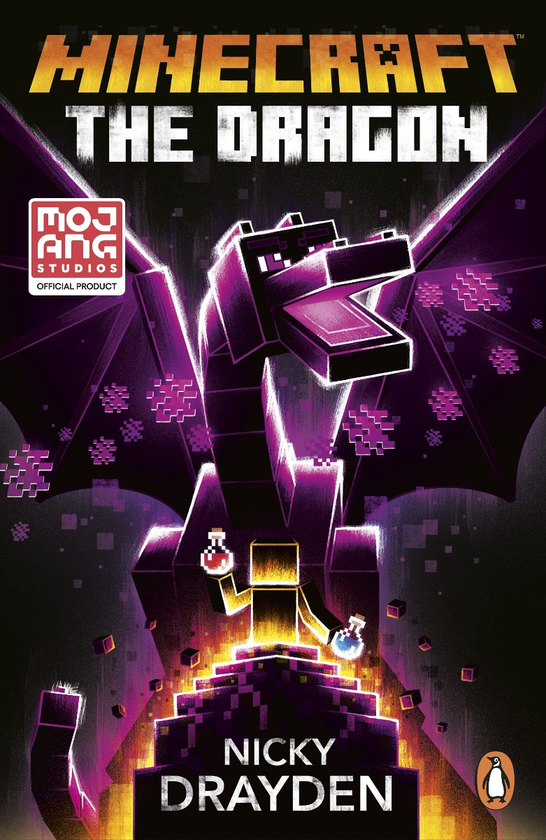 Паперова книга «Minecraft. The Dragon», автор Нікі Дрейден - фото №1