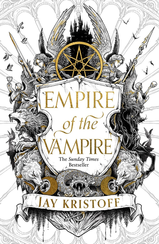 Бумажная книга «Empire of the Vampire. Book 1», автор Джей Кристофф - фото №1