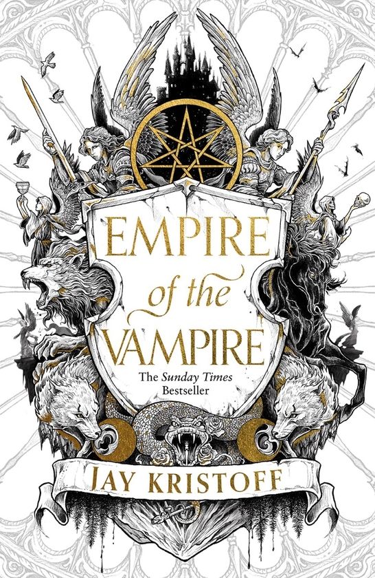 Бумажная книга «Empire of the Vampire (комплект із 2-х книг)», автор Джей Кристофф - фото №1