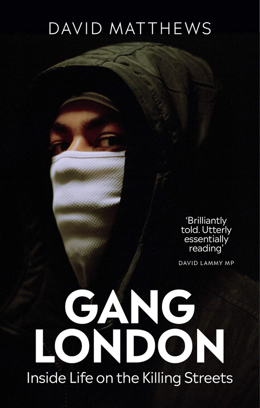 Бумажная книга «Gang London: Inside Life on the Killing Streets», автор Дэвид Мэтьюз - фото №1