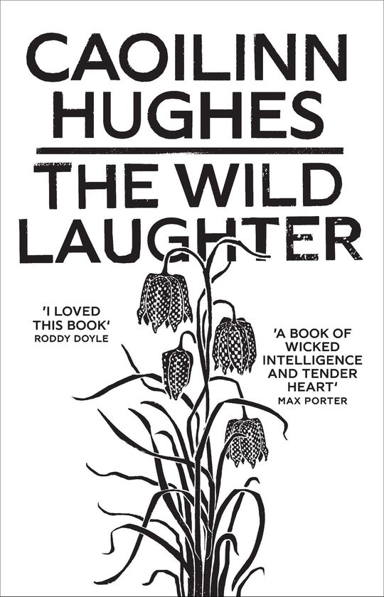 Паперова книга «The Wild Laughter», автор Каойлінн Х'юз - фото №1