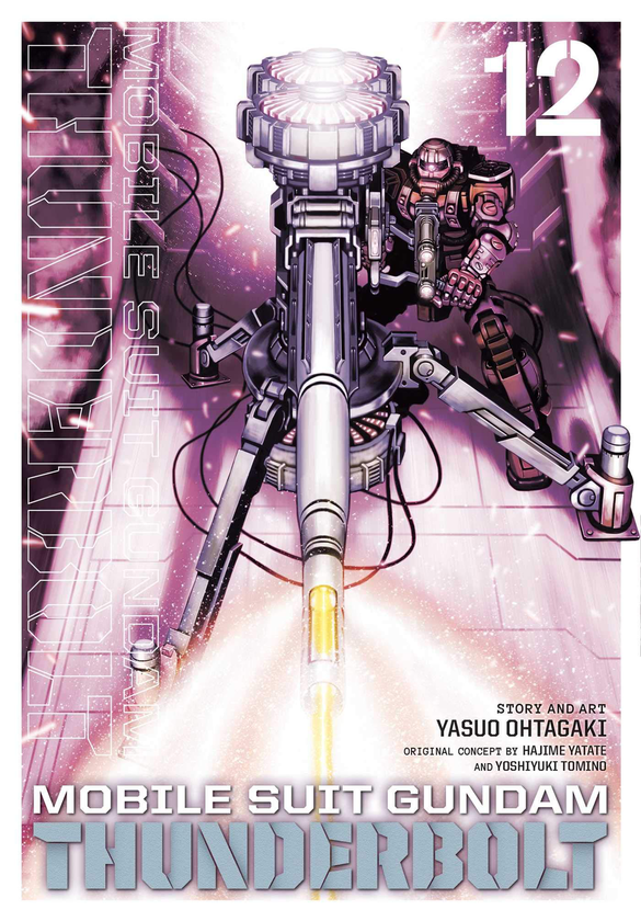 Бумажная книга «Mobile Suit Gundam Thunderbolt. Volume 12», автор Ясуо Отагаки - фото №1