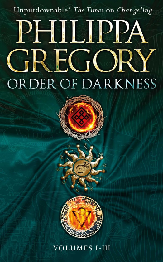 Бумажная книга «Order of Darkness. Volumes І-ІІІ», автор Филиппа Грегори - фото №1