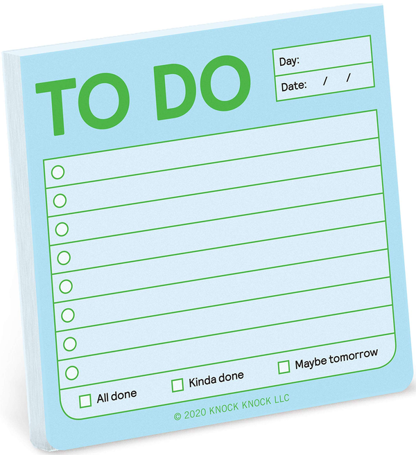Паперова книга «To Do Sticky Notes» - фото №1