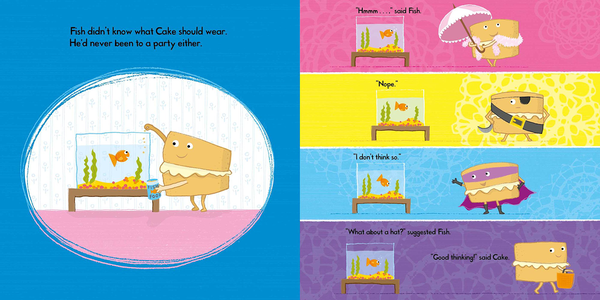 Паперова книга «Cake», авторів Сью Хендра, Пол Ліннет - фото №1