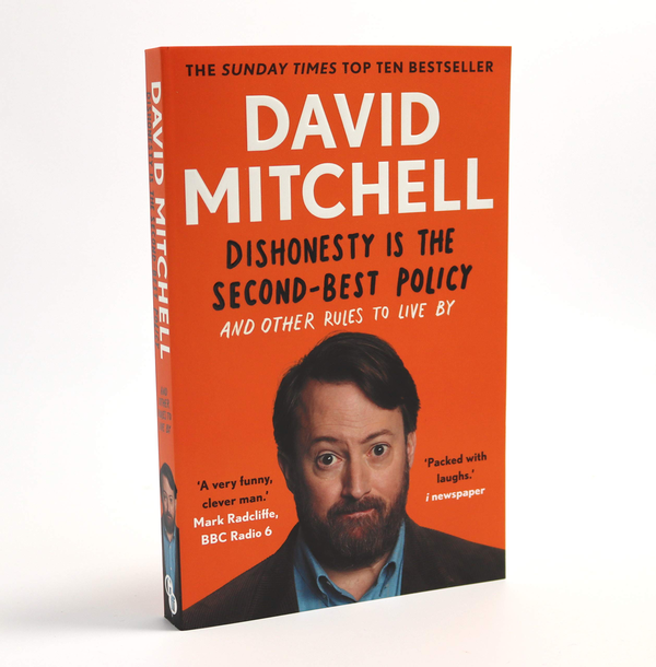 Паперова книга «Dishonesty is the Second-Best Policy», автор Девід Мітчелл - фото №1