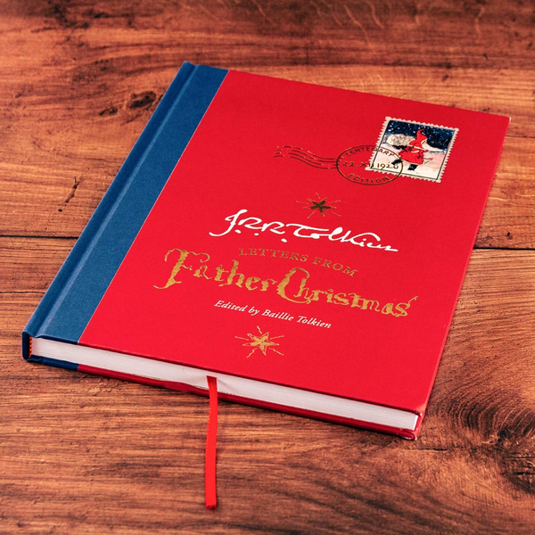 Бумажная книга «Letters from Father Christmas. Centenary Edition», автор Джон Р. Р. Толкин - фото №1