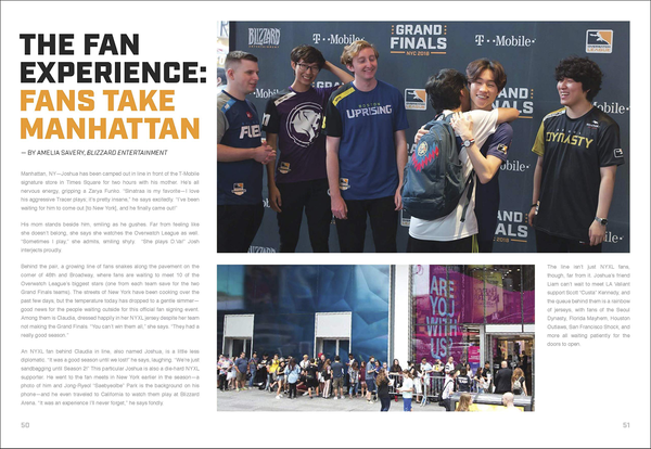 Бумажная книга «Overwatch League» - фото №1