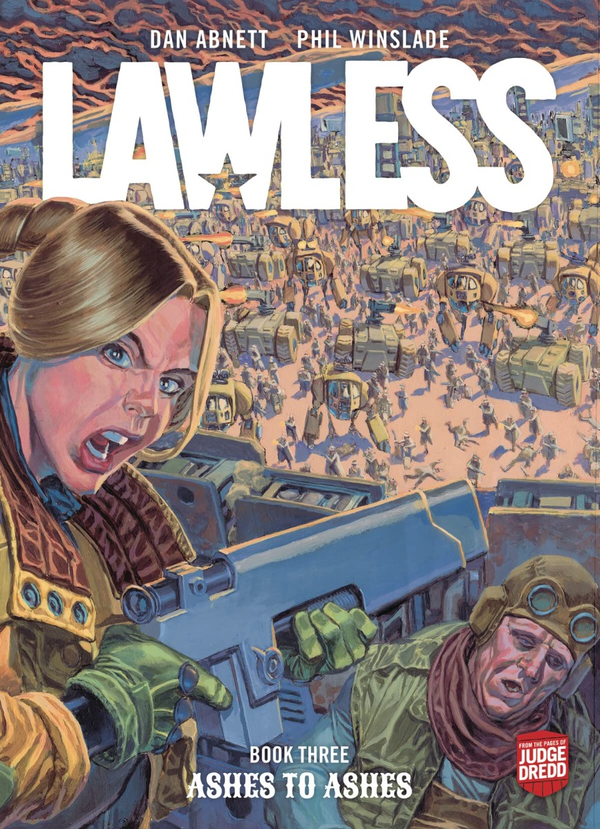 Бумажная книга «Lawless. Book Three. Ashes to Ashes», автор Фил Уинслейд - фото №1