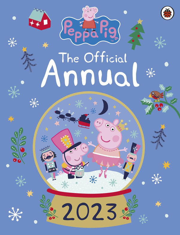 Бумажная книга «Peppa Pig. The Official Annual 2023» - фото №1