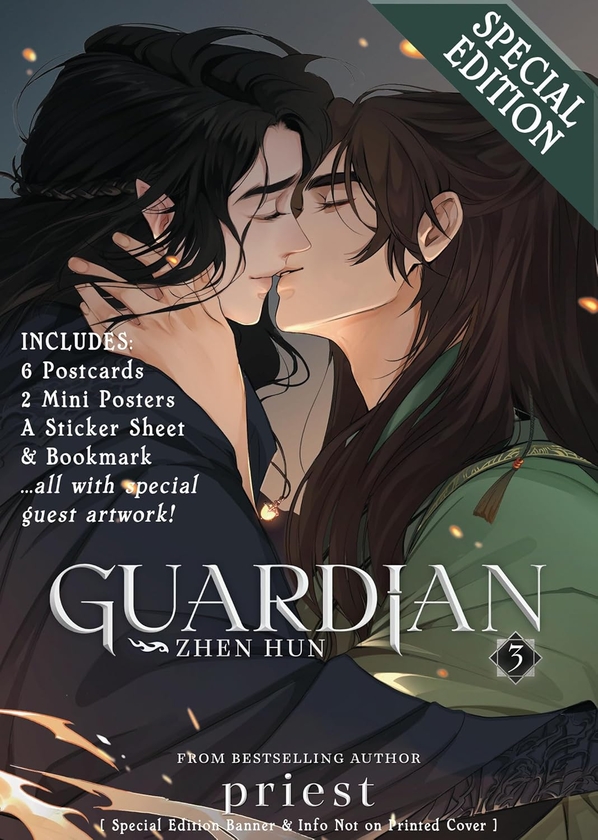 Бумажная книга «Guardian: Zhen Hun. Volume 3», автор Прист - фото №1