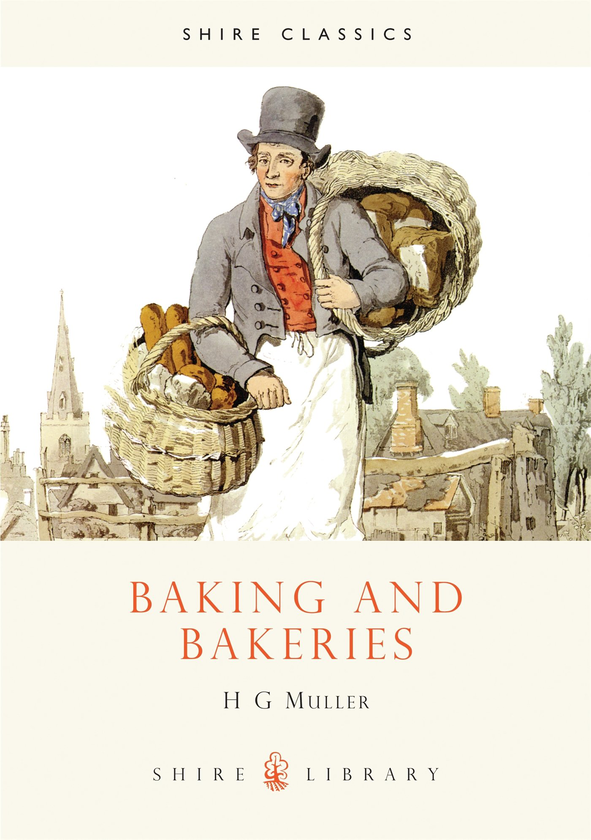 Паперова книга «Baking and Bakeries», автор Х. Г. Мюллер - фото №1