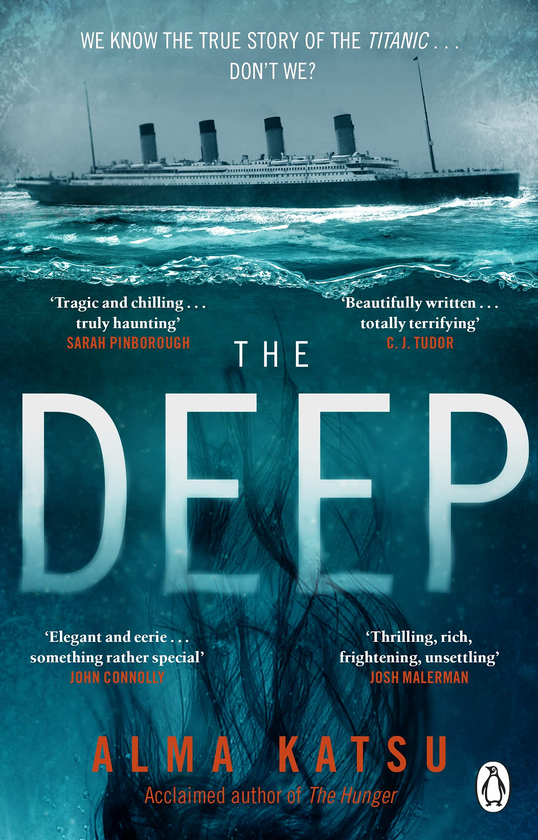 Бумажная книга «The Deep», автор Алма Катсу - фото №1