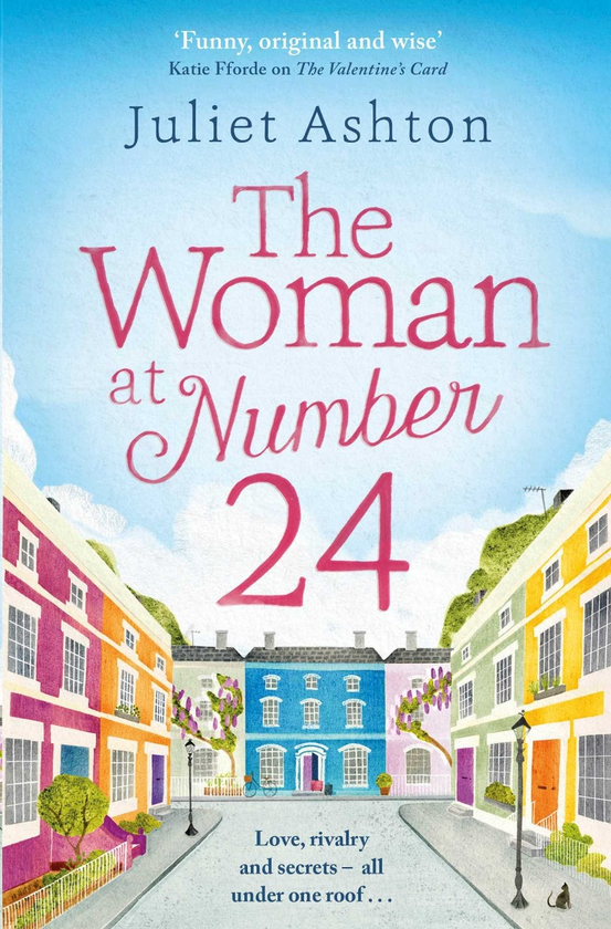 Бумажная книга «The Woman at Number 24», автор Джульет Эштон - фото №1