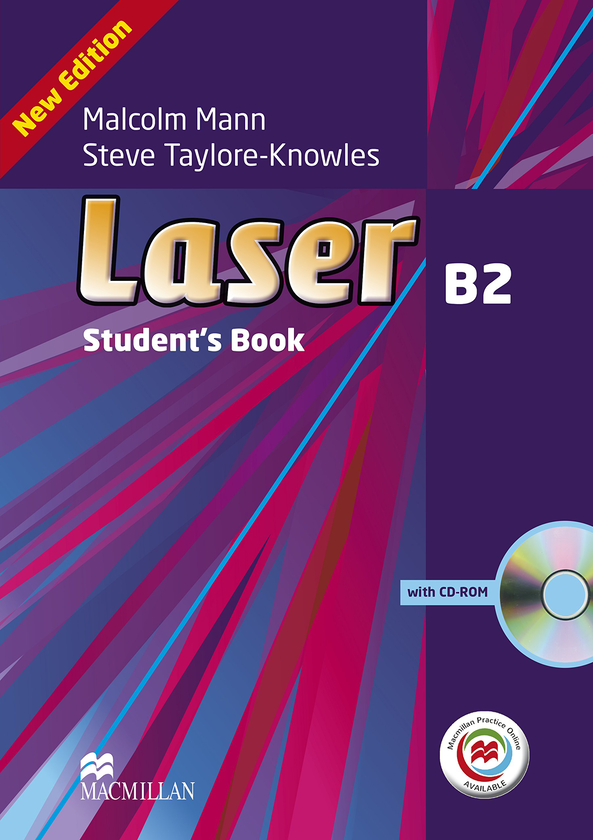 [object Object] «Laser 3rd Edition B2 Student's Book & CD-ROM with MPO», авторів Стів Тейлор-Ноулз, Малькольм Манн - фото №1