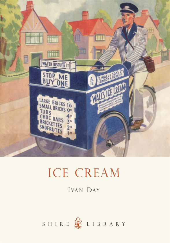Паперова книга «Ice Cream: A History», автор Іван Дей - фото №1
