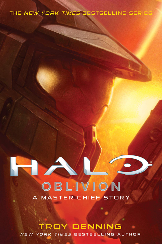 Паперова книга «Halo. Oblivion», автор Трой Деннінг - фото №1