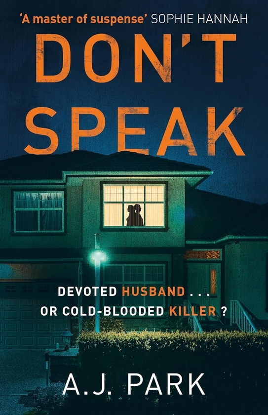 Паперова книга «Don't Speak», автор А. Дж. Парк - фото №1