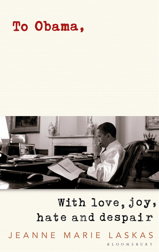 Паперова книга «To Obama», автор Жанна Марі Ласкас - фото №1
