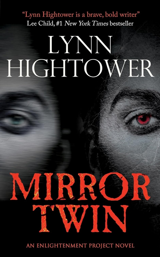 Бумажная книга «Mirror Twin», автор Линн Хайтауэр - фото №1
