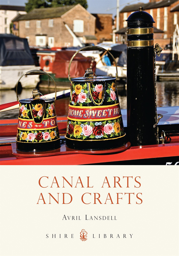 Паперова книга «Canal Arts and Crafts», автор Евріл Ленсделл - фото №1