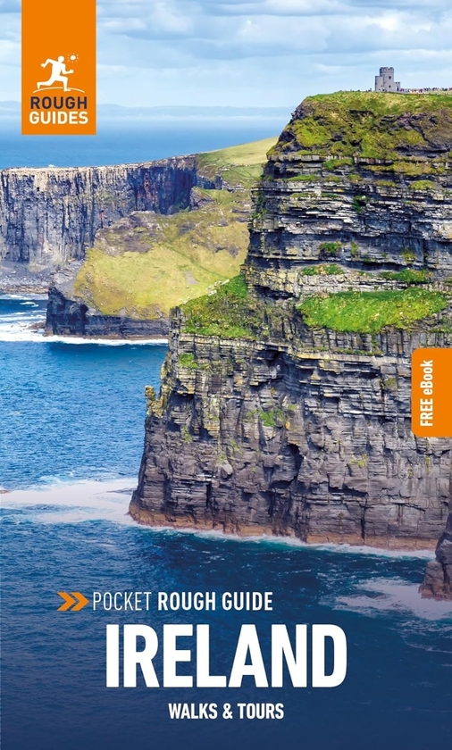 [object Object] «Pocket Rough Guide Walks & Tours Ireland. Travel Guide with Free eBook» - фото №1