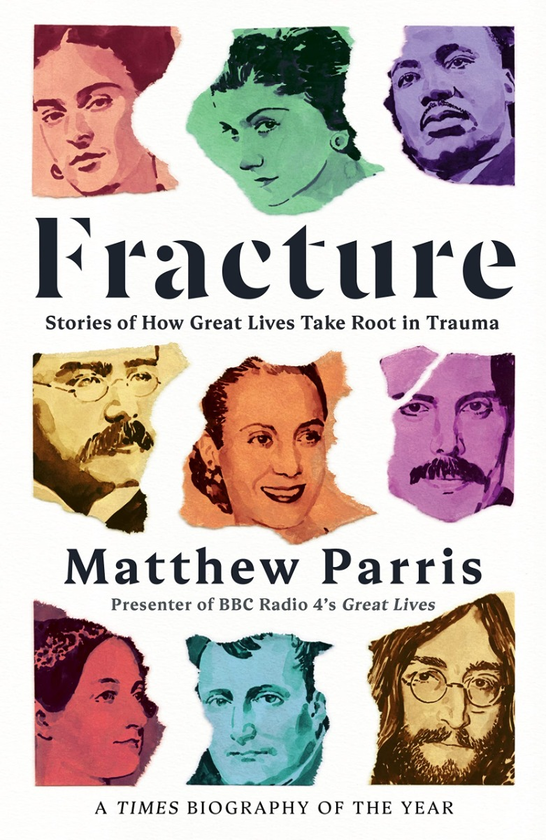 Паперова книга «Fracture. Stories of How Great Lives Take Root in Trauma», автор Меттью Перріс - фото №1