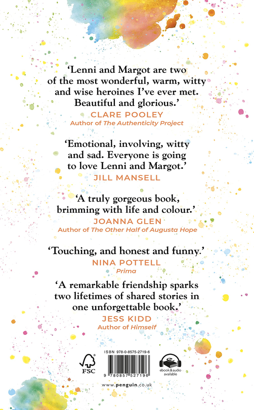 Бумажная книга «The One Hundred Years of Lenni and Margot», автор Мериэнн Кронин - фото №1