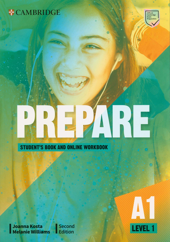 [object Object] «Prepare Level 1 Workbook with Digital Pack» - фото №1