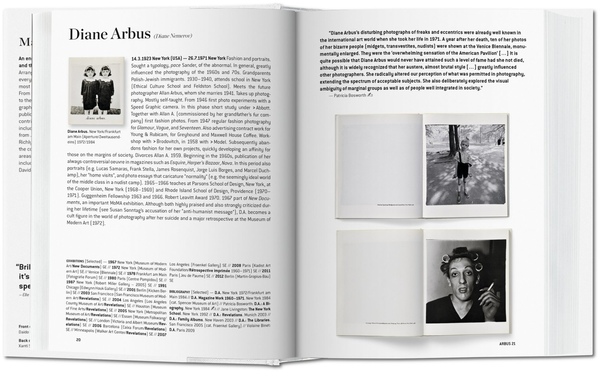 Паперова книга «Photographers A-Z», автор Ханс-Михаель Кецле - фото №1