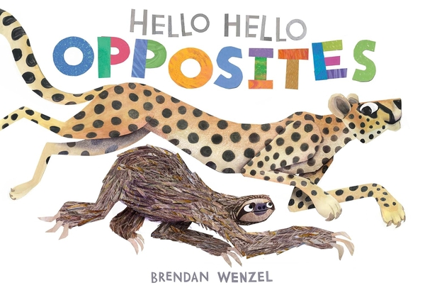 Паперова книга «Hello Hello Opposites» - фото №1