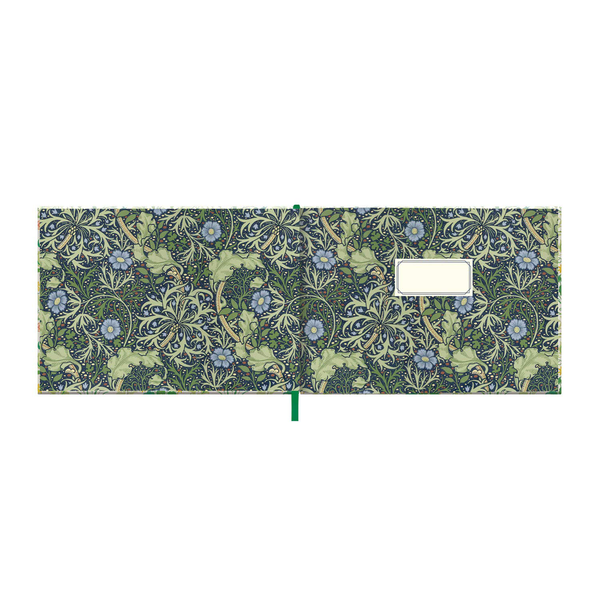 Бумажная книга «William Morris Celandine Guest Book» - фото №1