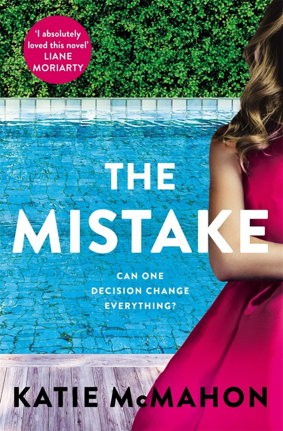 Бумажная книга «The Mistake», автор Кэти МакМэхон - фото №1
