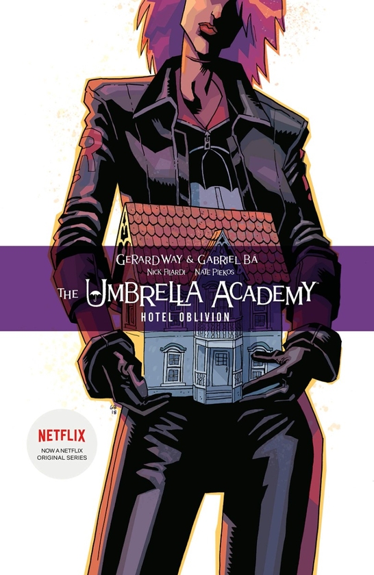 [object Object] «The Umbrella Academy (комплект із 3 книг)», автор Джерард Вэй - фото №4 - миниатюра